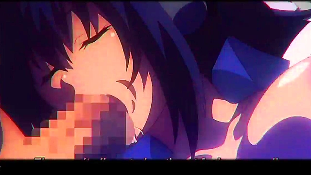 Sultry Nurse Gives Mind-Blowing Blowjob In HMV Hentai Scene