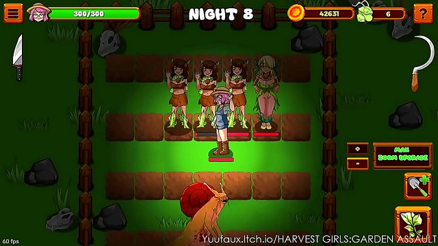 Cute Anime Girls Seduce in Erotic Tower Defense Adventure Day 7-9