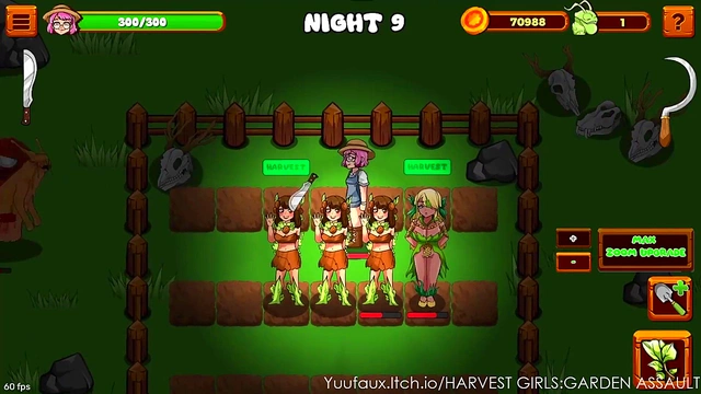 Cute Anime Girls Seduce in Erotic Tower Defense Adventure Day 7-9