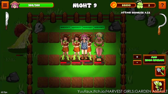 Cute Anime Girls Seduce in Erotic Tower Defense Adventure Day 7-9