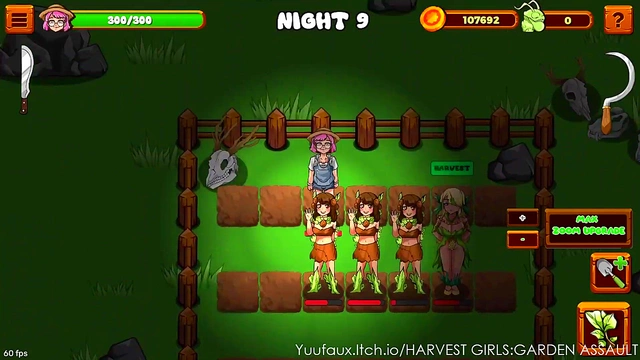 Cute Anime Girls Seduce in Erotic Tower Defense Adventure Day 7-9