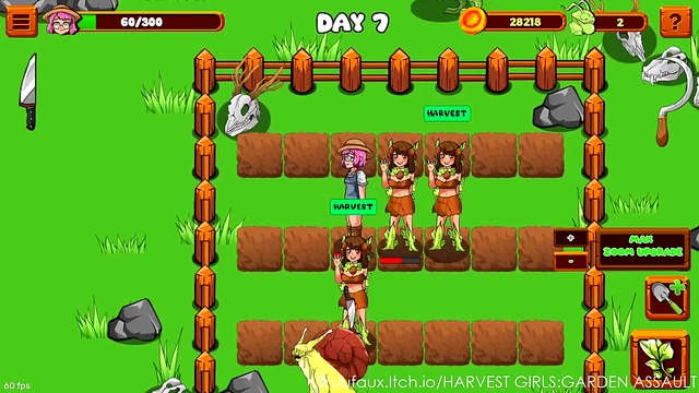 Cute Anime Girls Seduce in Erotic Tower Defense Adventure Day 7-9