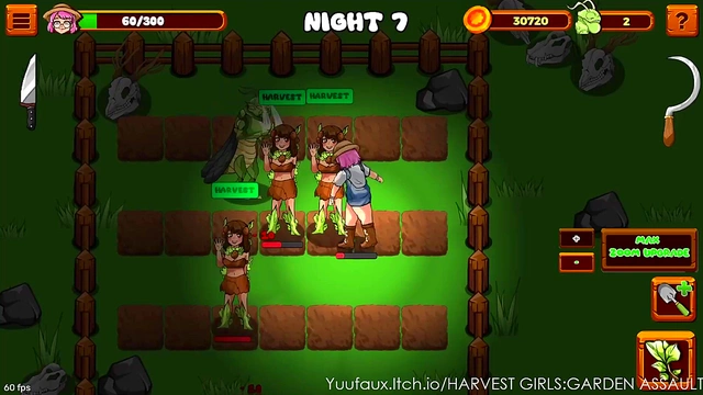 Cute Anime Girls Seduce in Erotic Tower Defense Adventure Day 7-9