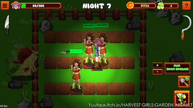 Cute Anime Girls Seduce in Erotic Tower Defense Adventure Day 7-9