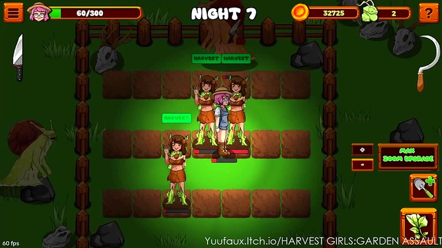 Cute Anime Girls Seduce in Erotic Tower Defense Adventure Day 7-9