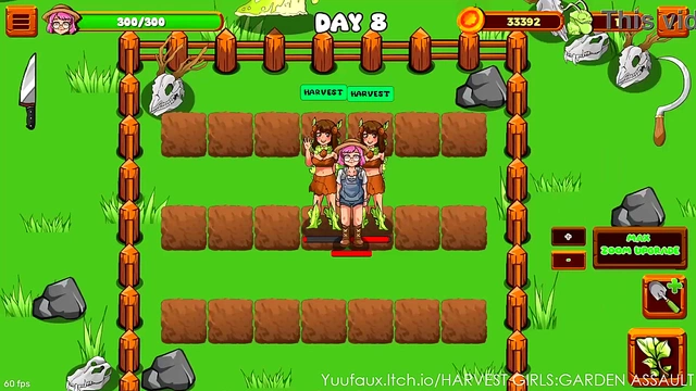 Cute Anime Girls Seduce in Erotic Tower Defense Adventure Day 7-9