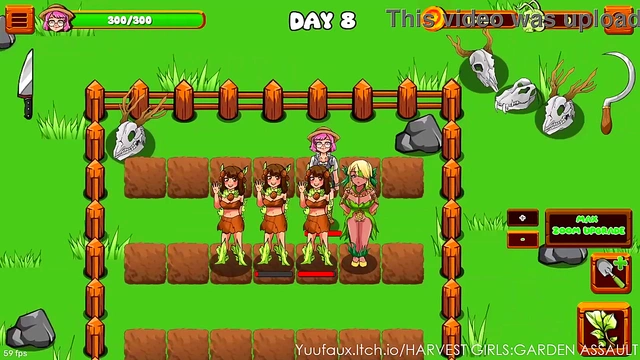 Cute Anime Girls Seduce in Erotic Tower Defense Adventure Day 7-9