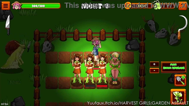 Cute Anime Girls Seduce in Erotic Tower Defense Adventure Day 7-9