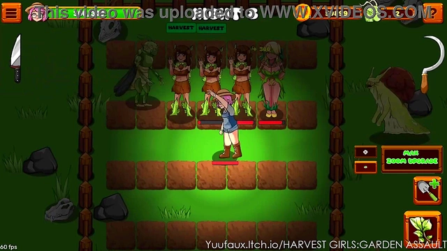 Cute Anime Girls Seduce in Erotic Tower Defense Adventure Day 7-9