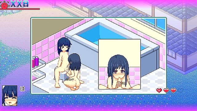 Horny Summer Game Girls Explore Sexy Anime Adventures