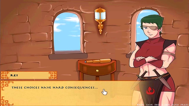 Busty Anime Girls Seduce You in Four Elements Trainer Love Story