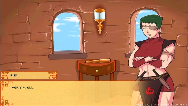 Busty Anime Girls Seduce You in Four Elements Trainer Love Story