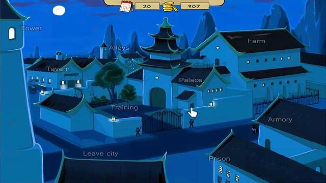 Busty Anime Girls Seduce You in Four Elements Trainer Love Story