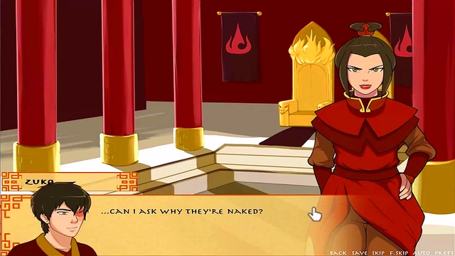 Busty Anime Girls Seduce You in Four Elements Trainer Love Story