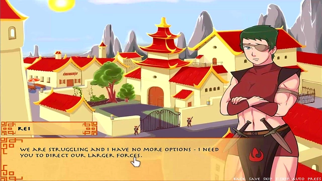 Busty Anime Girls Seduce You in Four Elements Trainer Love Story