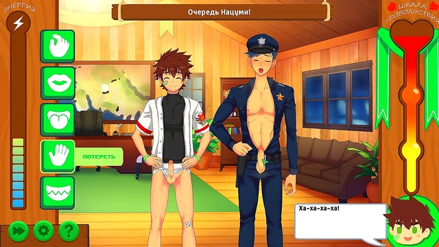 Friends Camp Episode 53 – Russian Voiced Role-Playing Fun With Natsumi