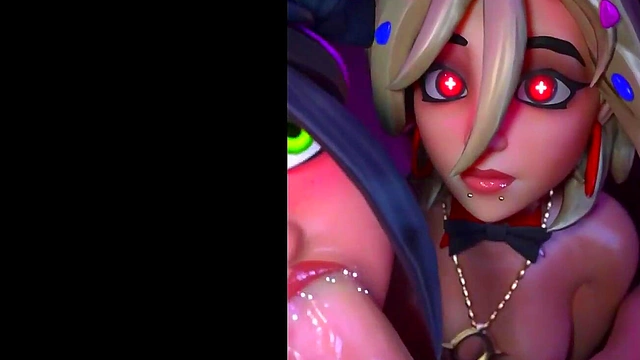 Helsie and Joni's 3D Hentai Porn Adventure – Rule 34 Fun