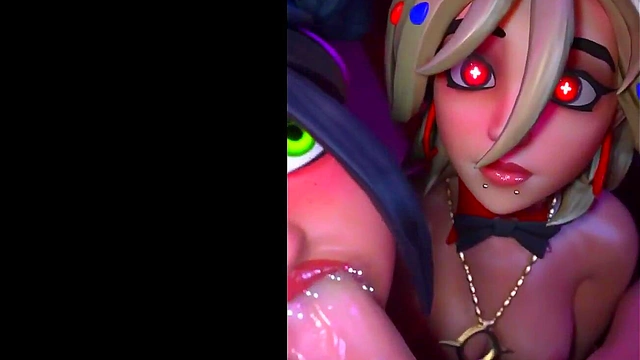 Helsie and Joni's 3D Hentai Porn Adventure – Rule 34 Fun