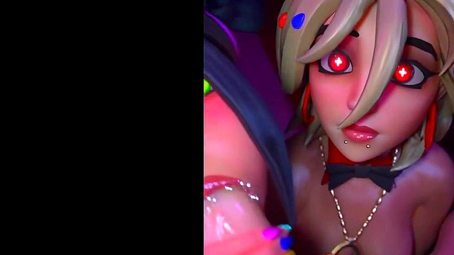 Helsie and Joni's 3D Hentai Porn Adventure – Rule 34 Fun