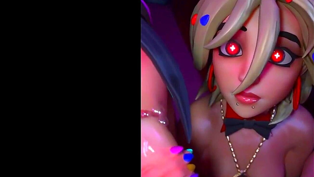 Helsie and Joni's 3D Hentai Porn Adventure – Rule 34 Fun