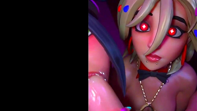 Helsie and Joni's 3D Hentai Porn Adventure – Rule 34 Fun
