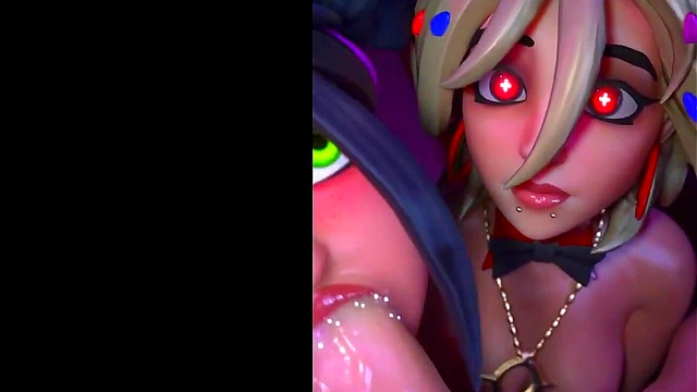 Helsie and Joni's 3D Hentai Porn Adventure – Rule 34 Fun