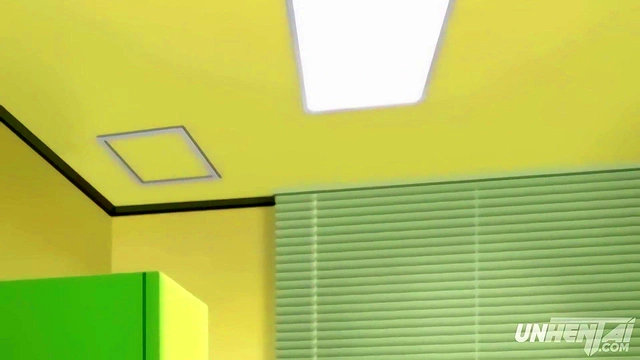 Hot Anime MILF Secretary Caught By Boss For Naughty Office Sex Fantasies