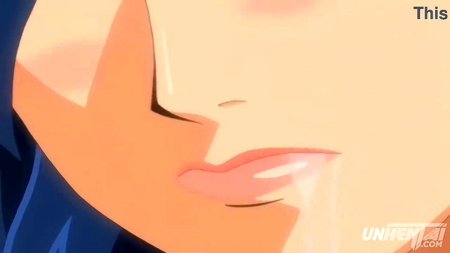 Hot Anime MILF Secretary Caught By Boss For Naughty Office Sex Fantasies