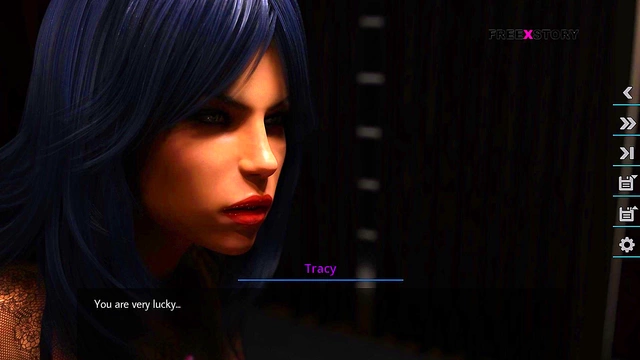 Alex Fucks Tracy's Pussy & Ass Holes From Behind in Dreams of Desire 3D Anime Game