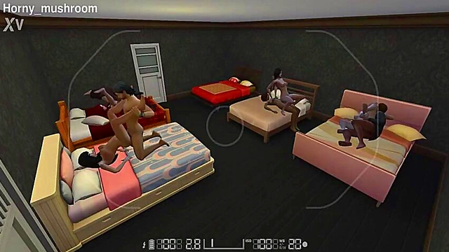 Orgy Caught On Security Camera – 3D Hentai Yuri Action Unleashed