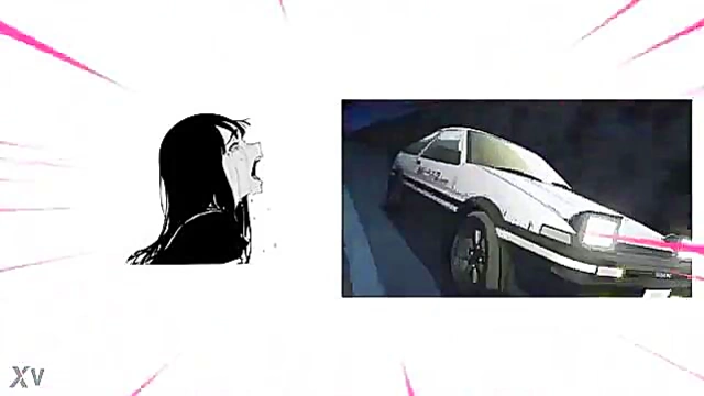 Horny Takumi From Initial D Rides European Chick In Fake Taxi For Steamy Hentai Action