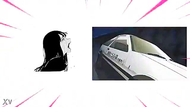 Horny Takumi From Initial D Rides European Chick In Fake Taxi For Steamy Hentai Action