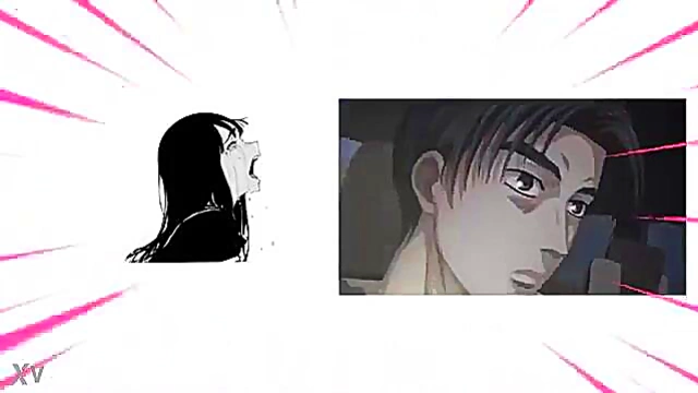 Horny Takumi From Initial D Rides European Chick In Fake Taxi For Steamy Hentai Action