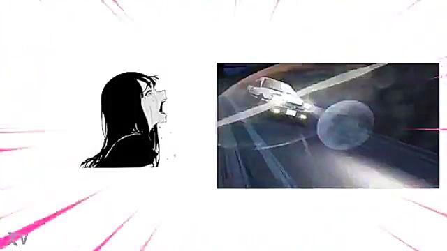 Horny Takumi From Initial D Rides European Chick In Fake Taxi For Steamy Hentai Action