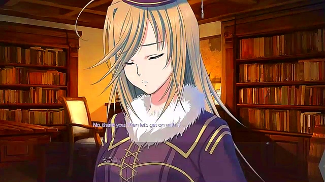 Hentai Anime Eroge – Dungeon of Regalias Character Takes Pleasure in Subtitled Scene