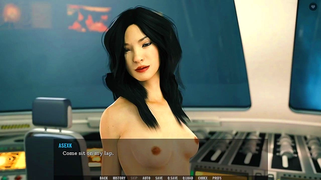 Passionate 3D Anime Sex Aboard the Captain's Deck – Cute Outfits & Intense Action