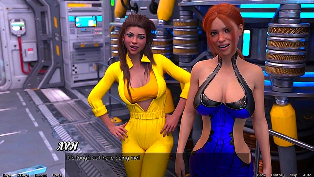 Petite Brunette & Busty Redhead Crave Intense Anal Threesome Adventure