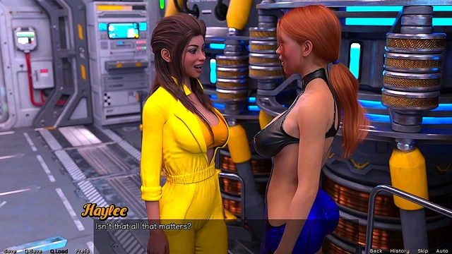 Petite Brunette & Busty Redhead Crave Intense Anal Threesome Adventure