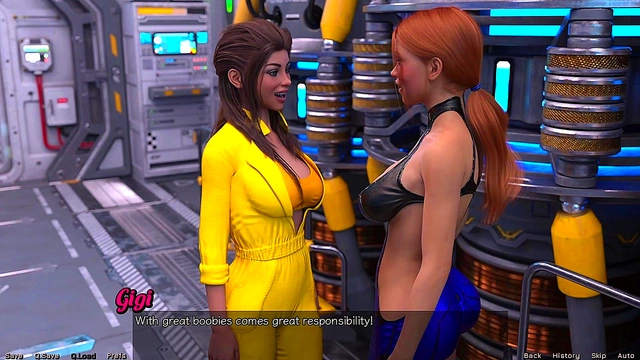 Petite Brunette & Busty Redhead Crave Intense Anal Threesome Adventure