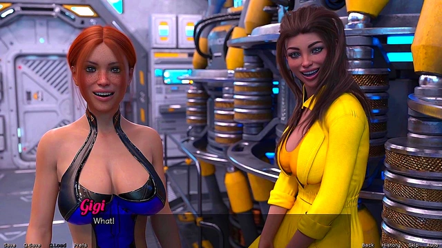 Petite Brunette & Busty Redhead Crave Intense Anal Threesome Adventure