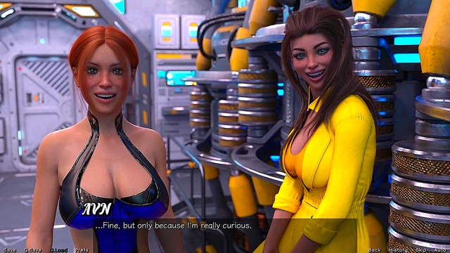 Petite Brunette & Busty Redhead Crave Intense Anal Threesome Adventure