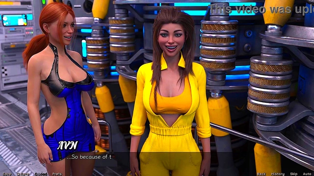 Petite Brunette & Busty Redhead Crave Intense Anal Threesome Adventure