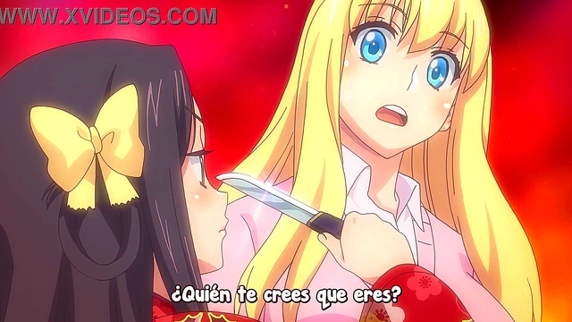 Big-Titted Anime Wife Sucks Dick Hard For Sensei Satisfaction