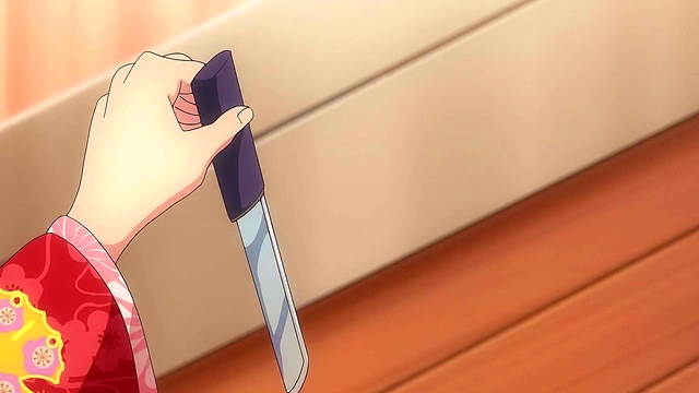 Big-Titted Anime Wife Sucks Dick Hard For Sensei Satisfaction