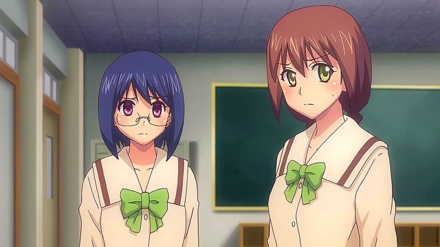 Big-Titted Anime Wife Sucks Dick Hard For Sensei Satisfaction