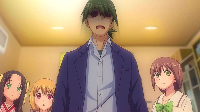 Big-Titted Anime Wife Sucks Dick Hard For Sensei Satisfaction