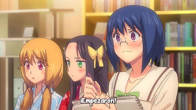 Big-Titted Anime Wife Sucks Dick Hard For Sensei Satisfaction