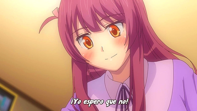 Big-Titted Anime Wife Sucks Dick Hard For Sensei Satisfaction