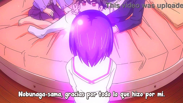 Big-Titted Anime Wife Sucks Dick Hard For Sensei Satisfaction