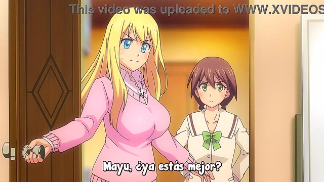 Big-Titted Anime Wife Sucks Dick Hard For Sensei Satisfaction